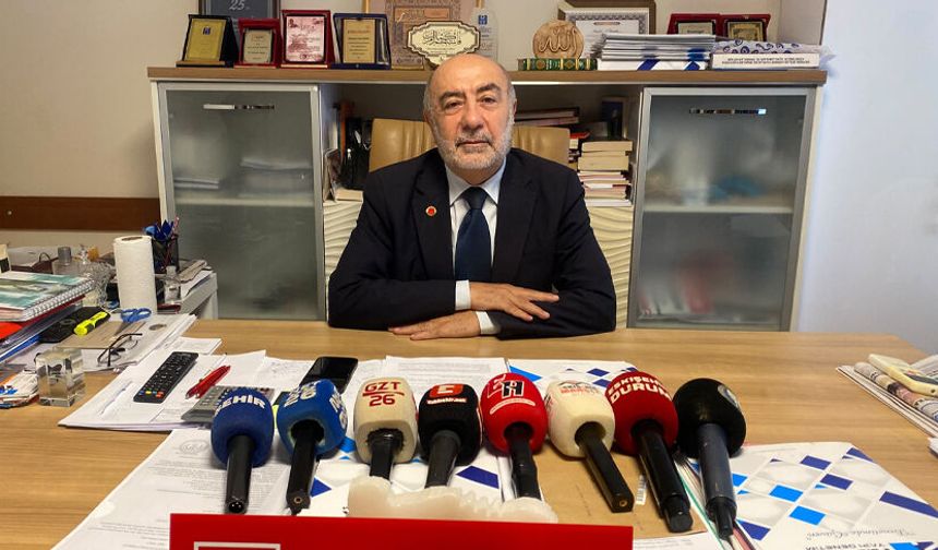 Fesih Bingöl’den kentsel dönüşüm açıklaması: “Eskişehir’de bugün başlasak bile 20 yılda tamamlanır!"