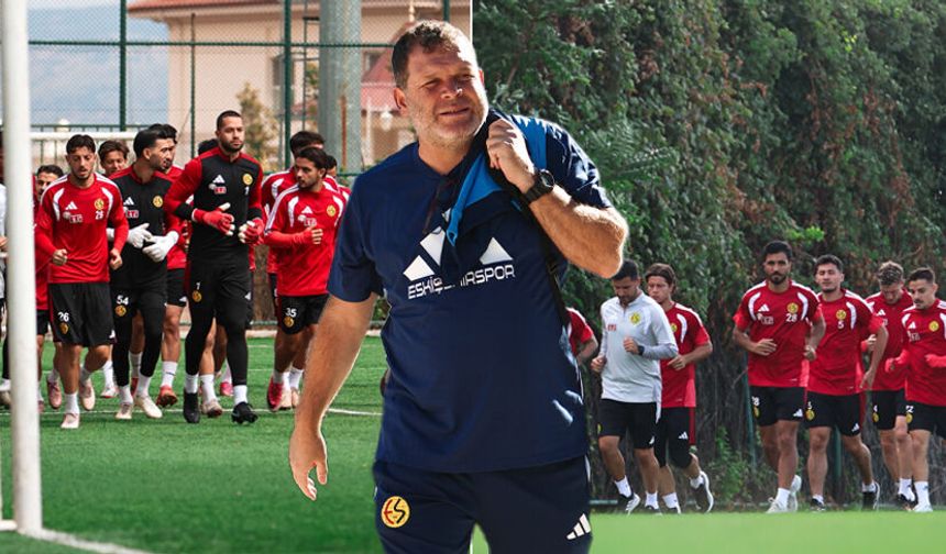 Hakan Şapcı için zor sınav: Eskişehirspor'da gözler Balıkesirspor maçında
