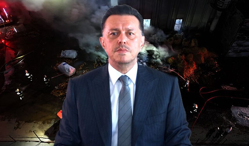 Hatipoğlu’ndan Europen fabrikasındaki yangın ile ilgili açıklama