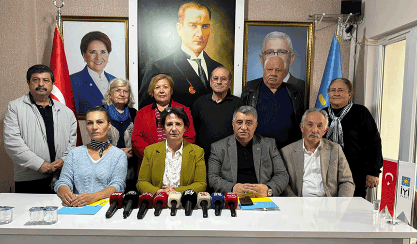İYİ Parti Eskişehir İl Başkan Yardımcısı Leyla Çam: “Türkiye çocuk istiyorsa önce aileye güven vermelidir!