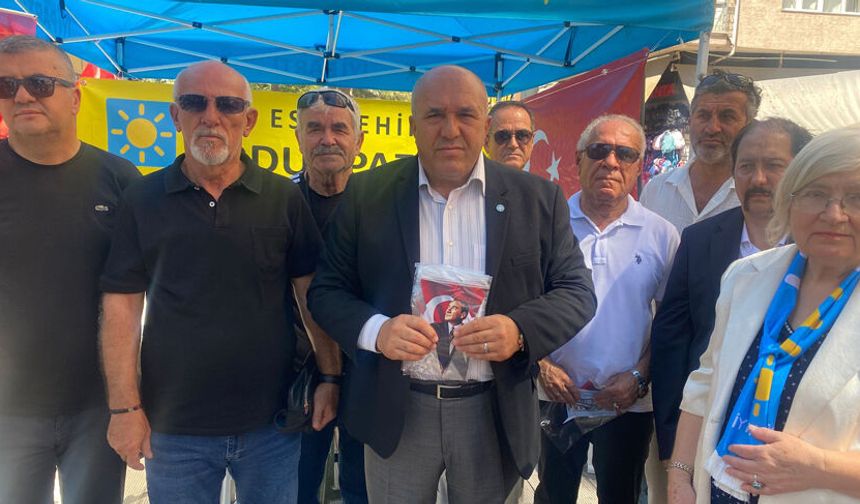 İYİ Parti’den 2 Eylül’de Hamamyolu’nda bayrak dağıtımı!
