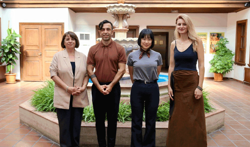 Japon diplomat Eskişehir’in müzelerine hayran kaldı