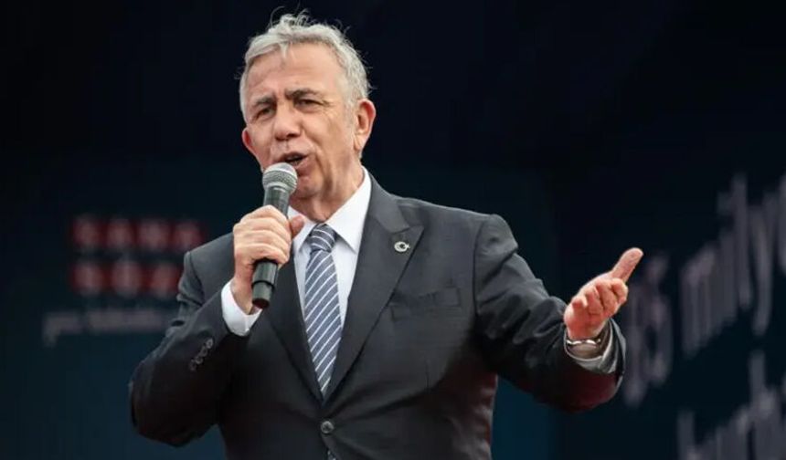 Mansur Yavaş CHP'den istifa etti