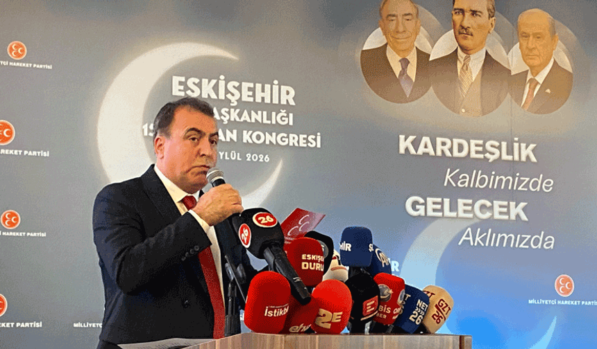 MHP Eskişehir’de kongre heyecanı: Ayhan Sezer yeniden başkan!