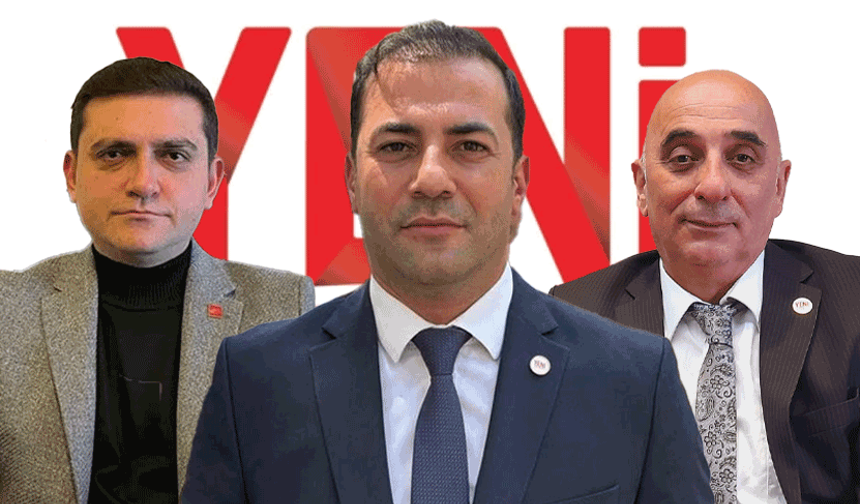 Ön seçimi öncesi Yalaz’dan net mesaj: Kurucu ilçe başkanlarımın yanındayım