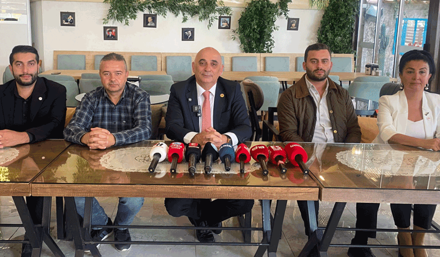 Rahmi Çınar adaylığını açıkladı: “Kazanmak için yola çıktık!