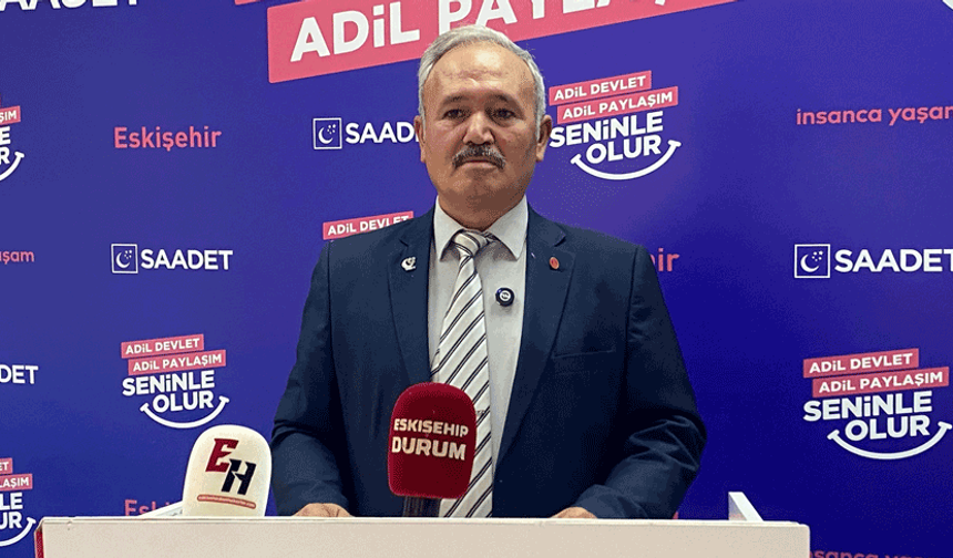Saadet Partisi'nden iktidara sert eleştiri: "Başkalarının kurduğu oyunlarda figüran oldular!”