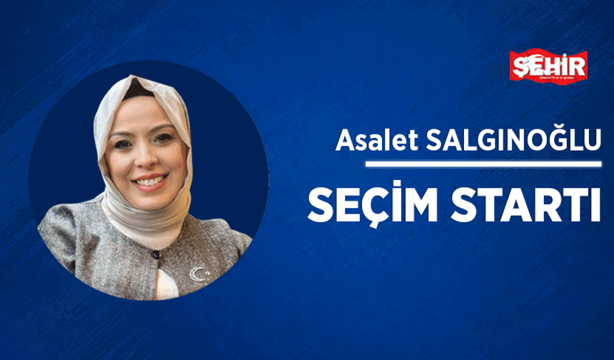 Seçim startı