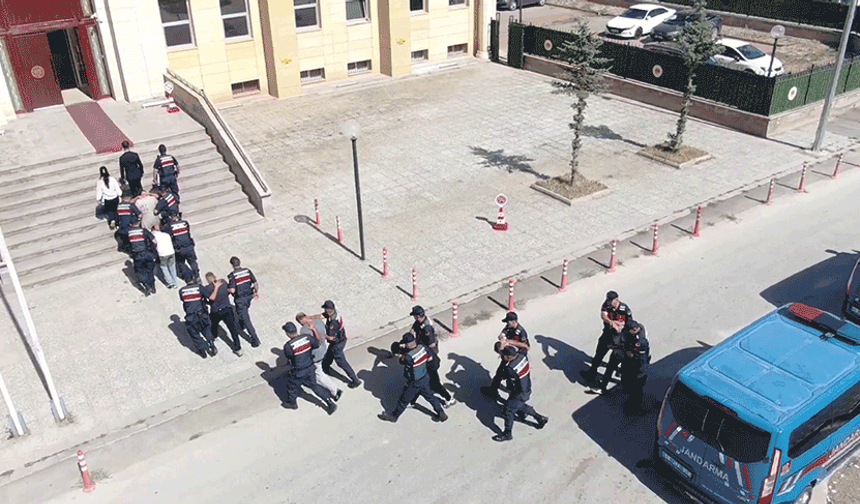 Sivas merkezli 6 ilde 850 milyon TL'lik nitelikli dolandırıcılık operasyonu