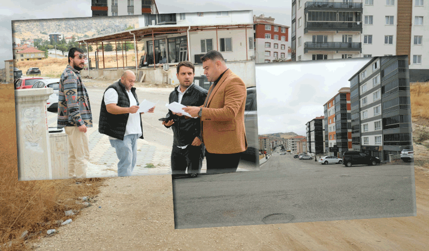 Sivrihisar’ın gelişen bölgesinde altyapı seferberliği: Çalışmalar başlıyor
