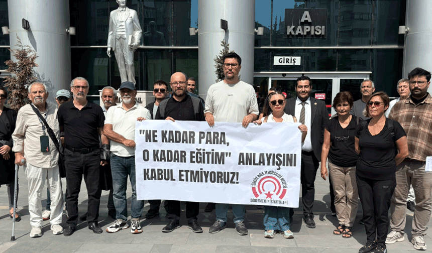 THTM’den para cezasına tepki: “Eğitim hakkını savunanlar cezalandırılıyor!”