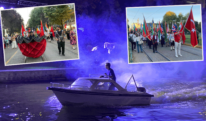 "Uluslararası Eskişehir Porsuk Festivali" coşkuyla başladı