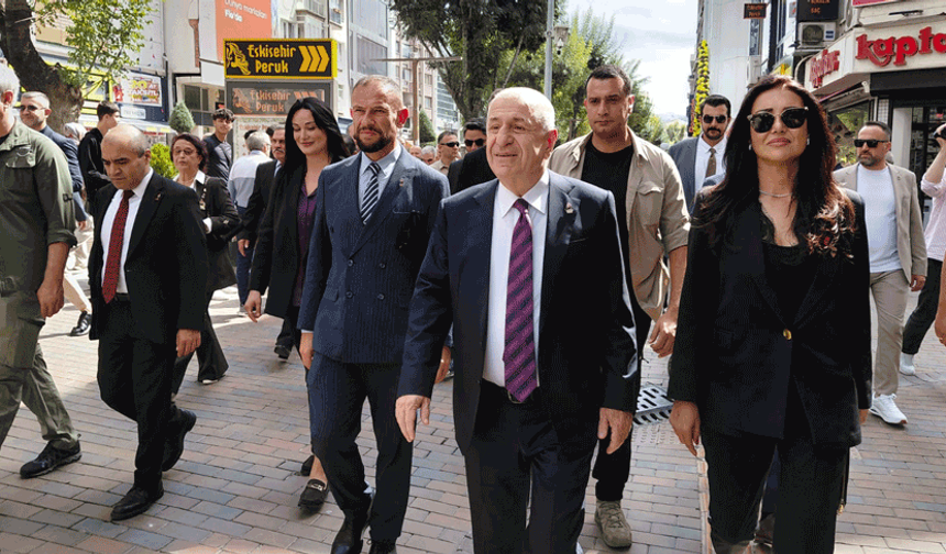 Ümit Özdağ Eskişehir’de: “Dur bakalım, daha yeni başladık”