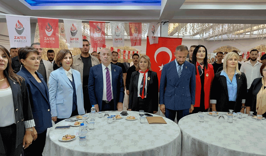 Ümit Özdağ Eskişehir’de konuştu: “Kadınlar korkmadan yaşayabilecek”