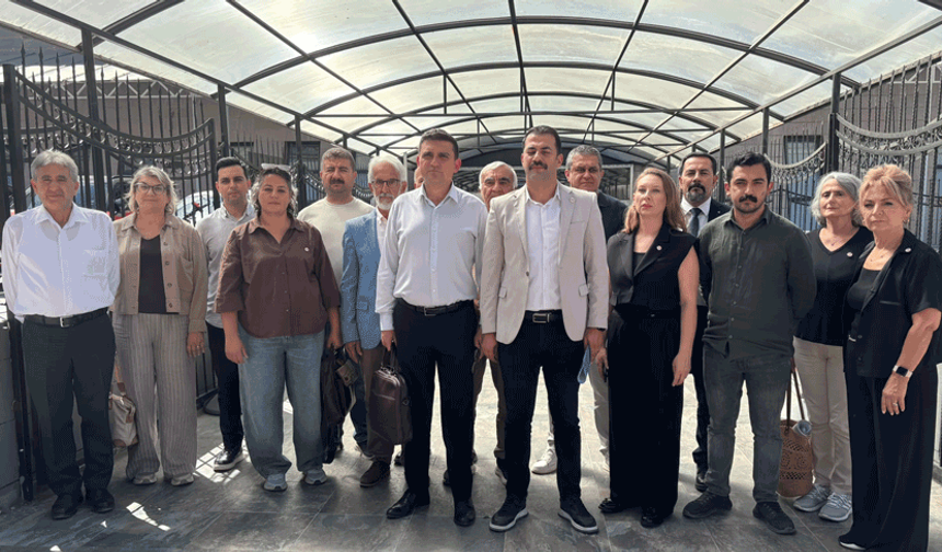 Yalaz’dan AK Parti ve CHP İl Başkanlarına suç duyurusu “İftirayı karşılıksız bırakmayacağım!”