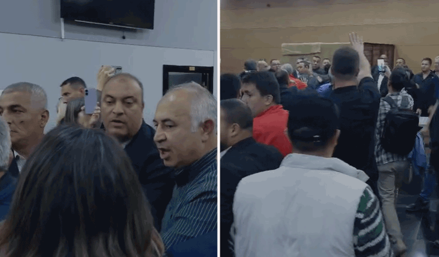 Yeni Parti Odunpazarı önseçiminde gergin anlar