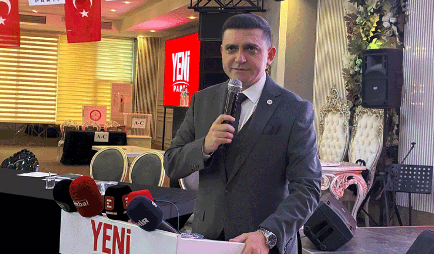 Yeni Parti Tepebaşı’nda tek aday Tevfik Yıldırım yeniden başkan