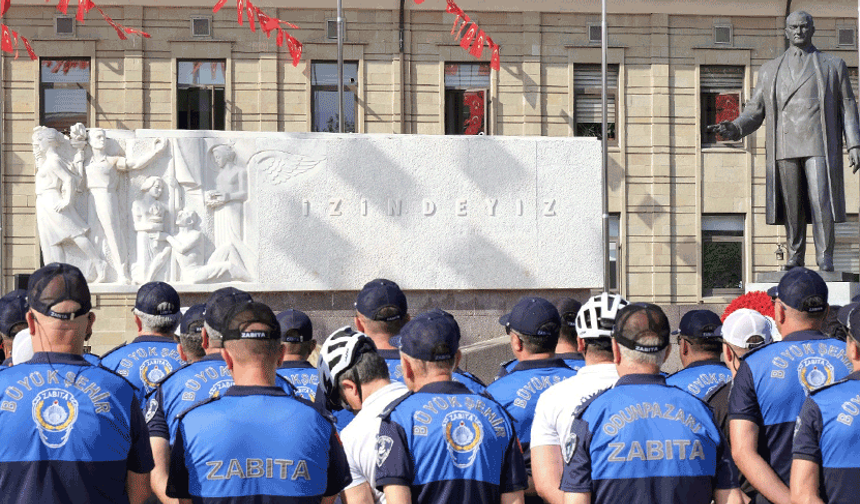 Zabıta teşkilatı 200 yaşında: Eskişehir’de gurur dolu kutlama