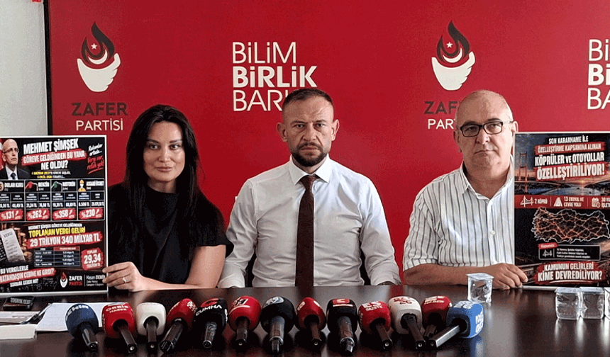 Zafer Partisi Eskişehir’den özelleştirme çıkışı: “Kamu varlıkları kamuda kalmalı!”