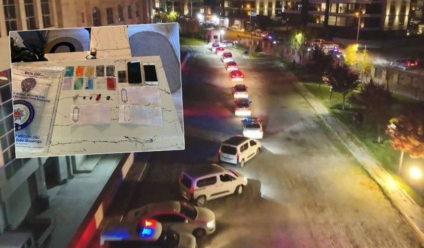 14,9 milyar TL'lik yasa dışı bahis ağına darbe: Eskişehir de listede