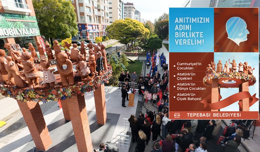 Atatürk ve Çocuklar Anıtı'nın adını Eskişehirliler belirleyecek: Oylama başladı