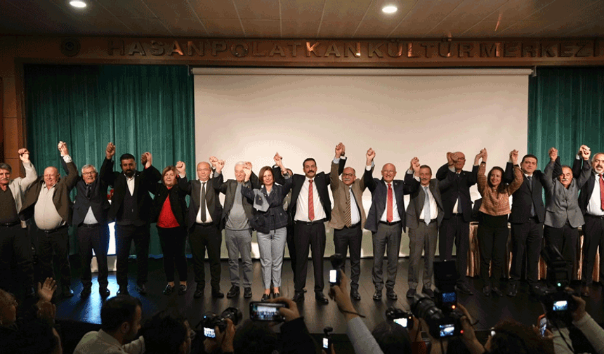 Başkan Ünlüce, YENİ Parti kongresinden birlik mesajı verdi