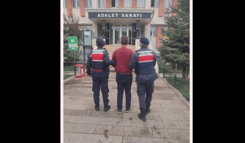Bilecik'te 2 yıl 1 ay hapis cezası olan şahıs tutuklandı
