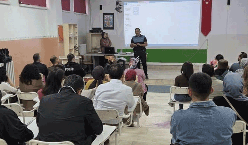 Bilecik'te 47 veliye güvenlik eğitimi verildi