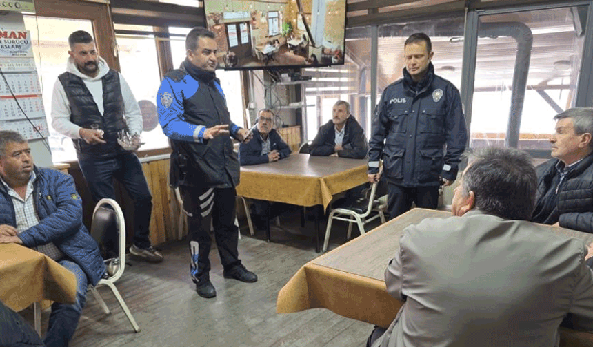 Bilecik'te sahte para uyarısı yapıldı