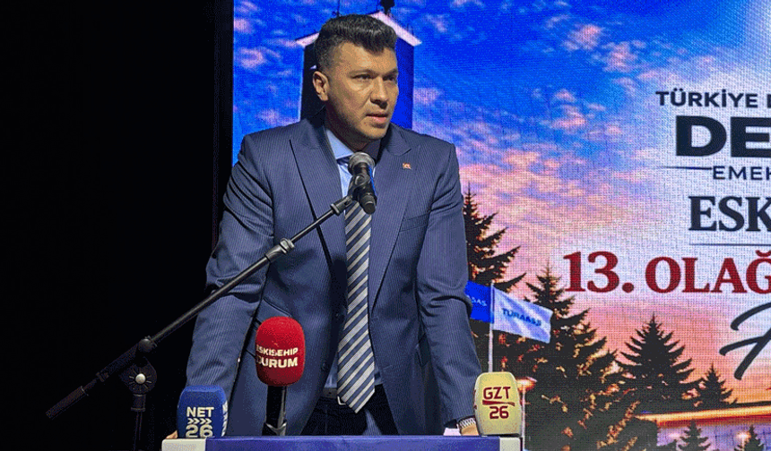 Demiryol- İş’te tek adaylı kongre: Hüseyin Çakmak yeniden güven tazeledi!