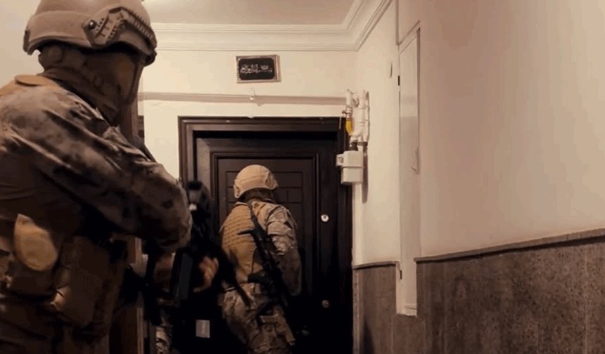 Eskişehir dahil 6 ilde organize suç örgütlerine operasyon: 21 şüpheli yakalandı