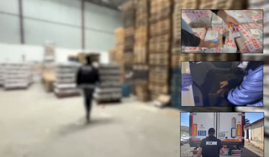 Eskişehir de listede: Büyük kaçakçılık operasyonlarında 294 şüpheliye işlem