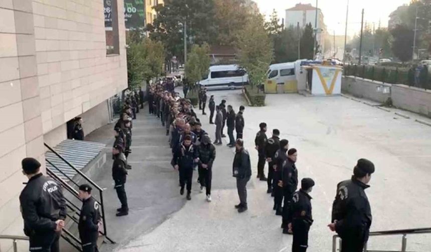 Eskişehir merkezli 33 ildeki yasa dışı bahis operasyonunda 78 tutuklama