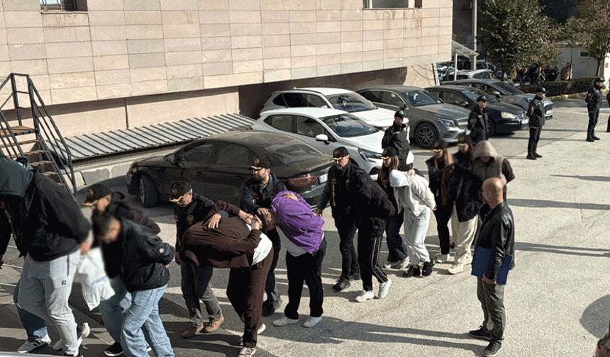 Eskişehir merkezli ahlak operasyonunda 18 tutuklama