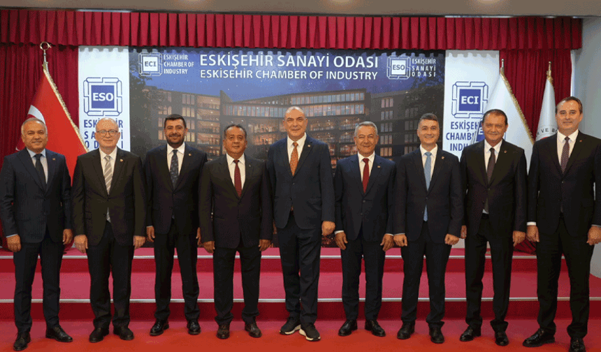 Eskişehir Sanayi Odası'nda yeni dönemin yönetimi belli oldu