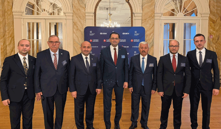 Eskişehir sanayisi ve ticareti uluslararası zirvede temsil edildi
