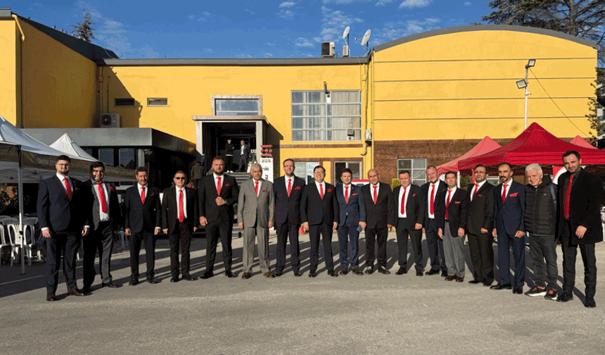 Eskişehir Ticaret Borsası’nda kazanan  Ahmet Oğuz oldu