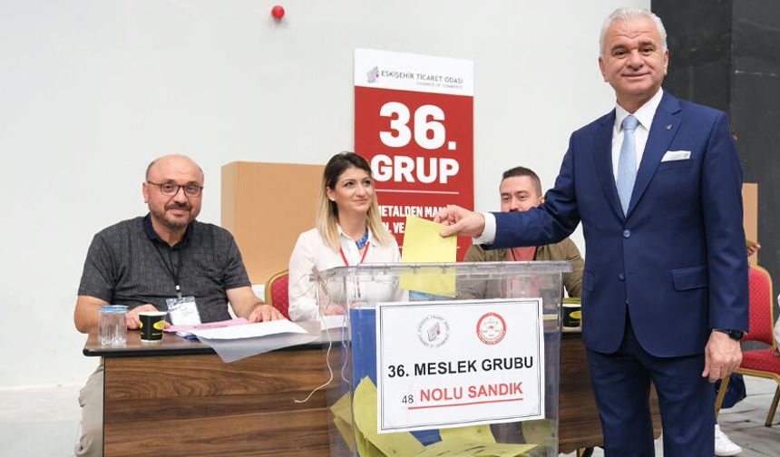 Eskişehir Ticaret Odası üyeleri 10 Ekim'de sandık başına gidiyor