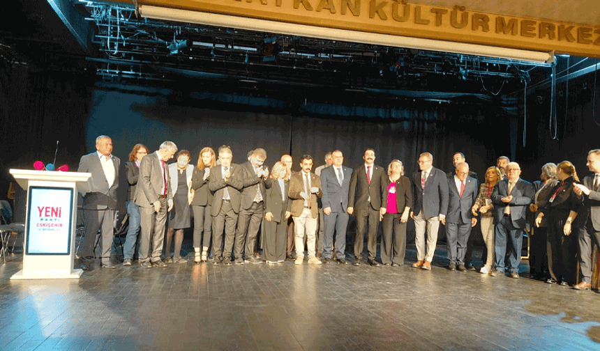 Eskişehir’de 609 delegeli kongrede Talat Yalaz 406 oy aldı!