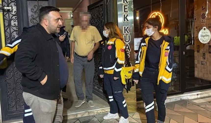 Eskişehir'de arkadaşı ile kavga edip alkol alan şahıs ölümden döndü