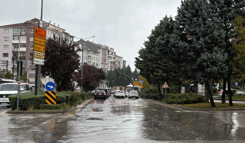 Eskişehir’de eylül yağışları 12 yılın zirvesine çıktı
