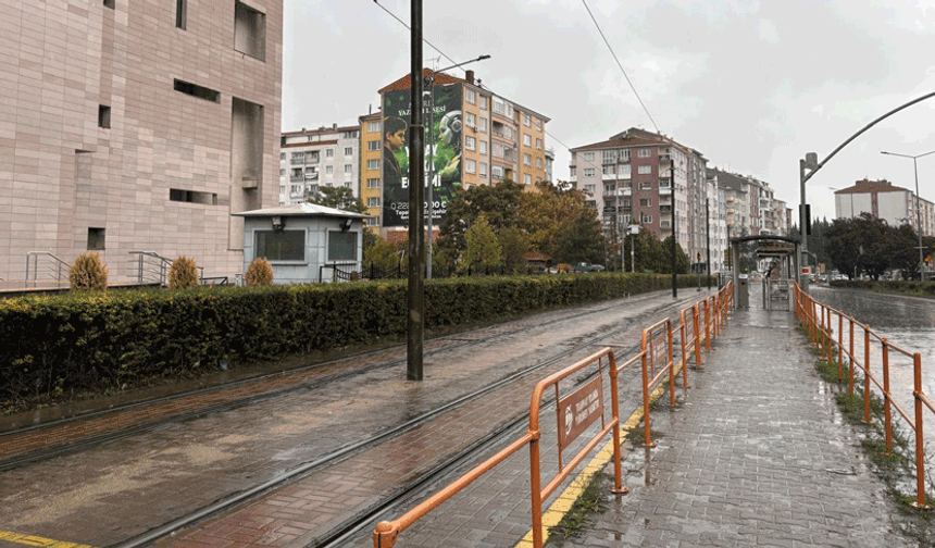Eskişehir'de gün boyu aralıklarla yağış bekleniyor