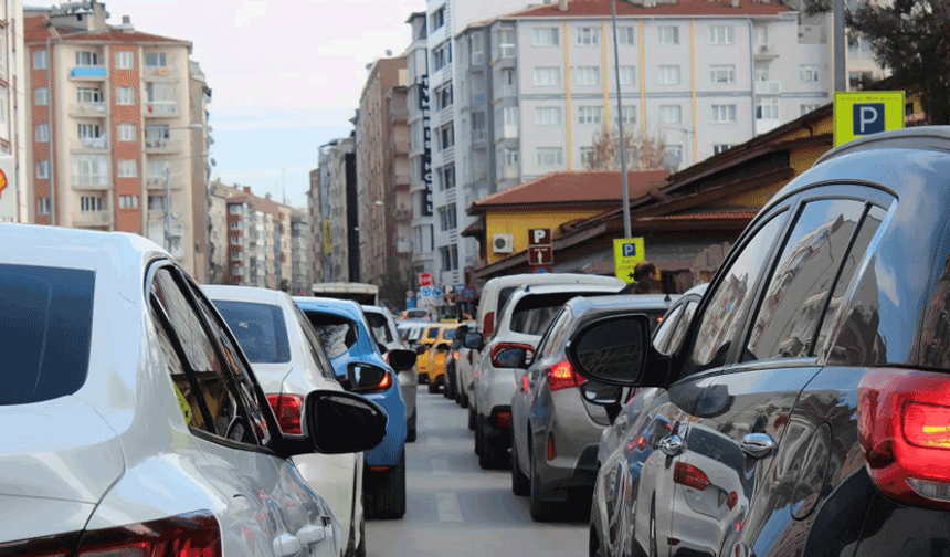 Eskişehir'de Kırım Caddesi 2 gün trafiğe kapatılacak