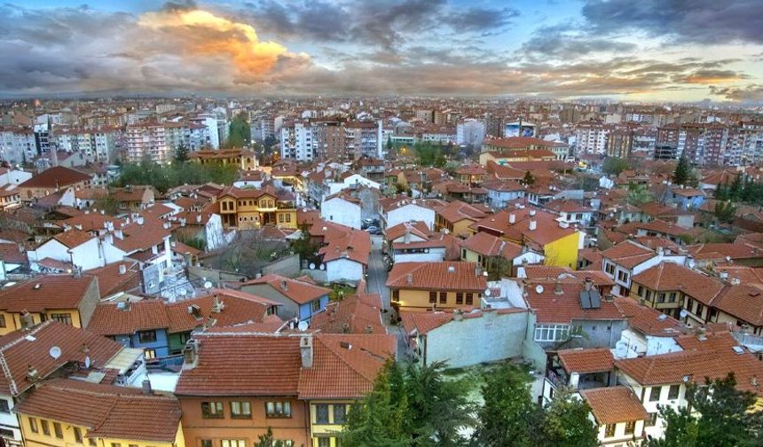 Eskişehir'de konut satışları Eylül'de yüzde 4,6 azaldı