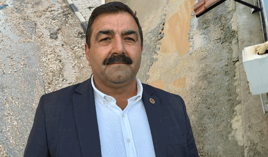 Eskişehir’de muhtar isyan etti: Kışın çamur, yazın toz içindeyiz