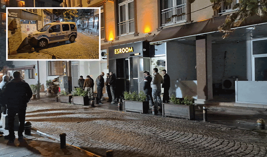 Eskişehir'de otel sahibinin şüpheli ölümü