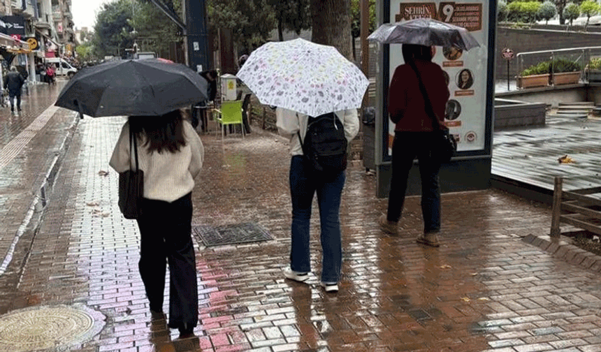 Eskişehir'de sağanak yağış bekleniyor