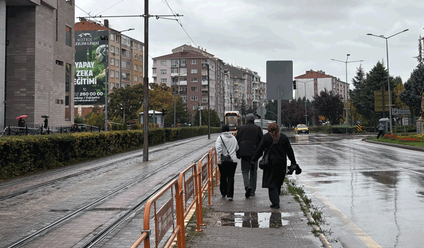 Eskişehir'de sağanak yağış sürecek: İşte gün gün hava durumu raporu
