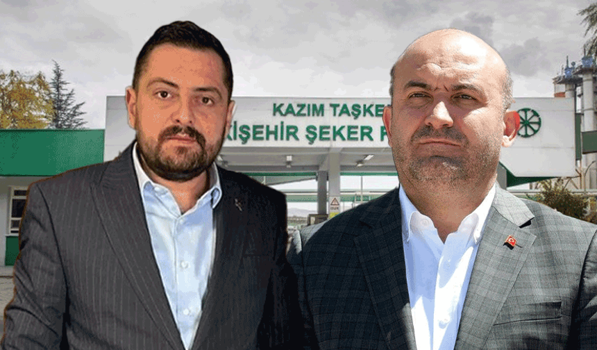 Eskişehir’de Şeker Fabrikası polemiği alevlendi! Ulucan’dan Albayrak’a sert yanıt