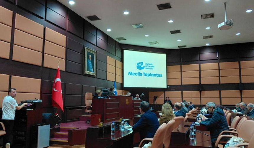 Eskişehir'de yaklaşık 2 bin metrekarelik alana yer altı otoparkı yapılacak